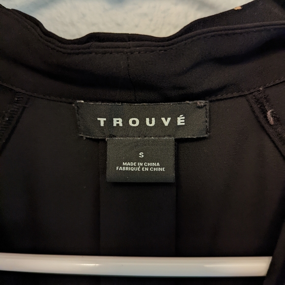 Trouvé black dress shirt - Picture 3 of 3